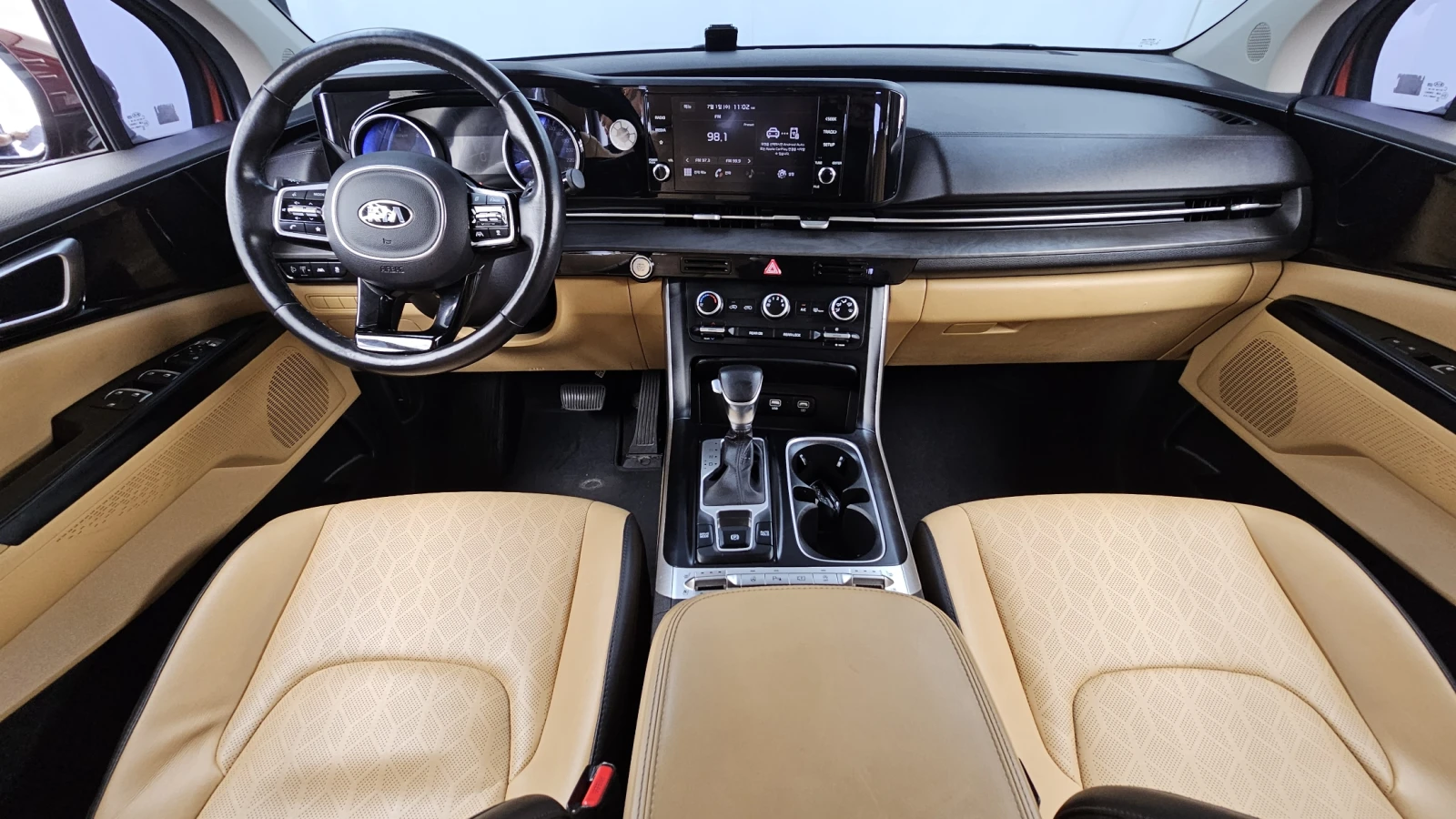 Kia Carnival ПОДГРЕВ ВОЛАН* КРАЙНА ЦЕНА, снимка 7 - Автомобили и джипове - 55595017