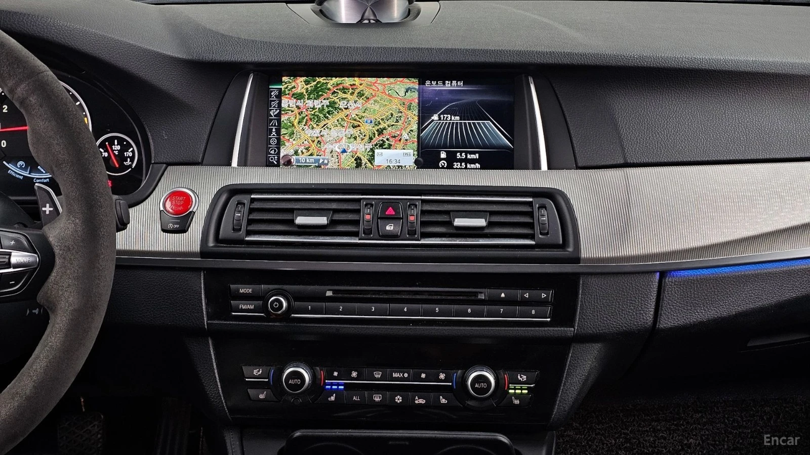 BMW M5 HUD* КОЖА* ОБДУХВ* НАВИ* ПАНО* 360, снимка 12 - Автомобили и джипове - 55607326