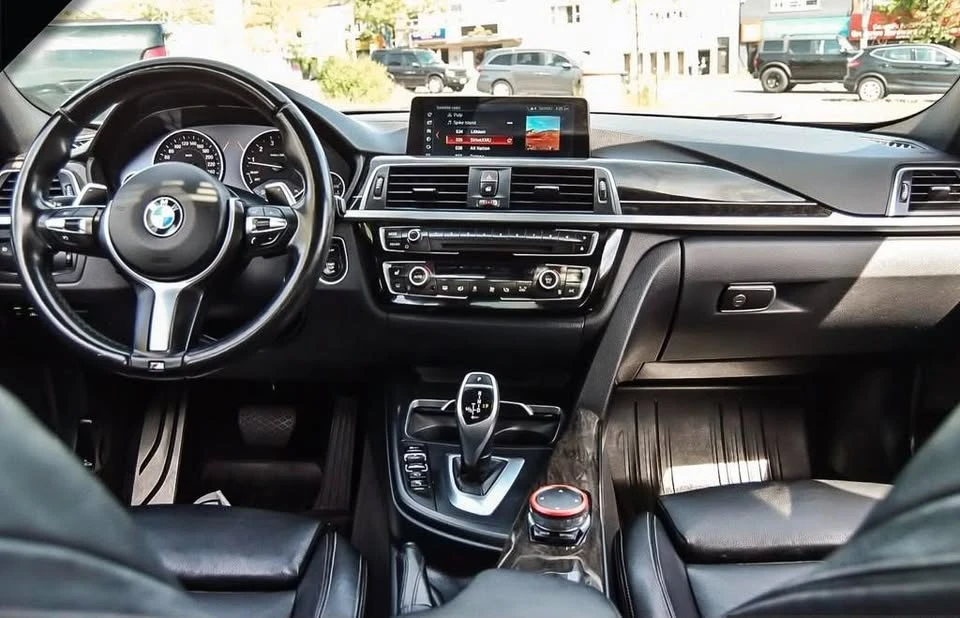 BMW 340 M SPORT* SUNROOF* АВТОКРЕДИТ БЕЗ ПЪРВОНАЧАЛНА ВНОС, снимка 9 - Автомобили и джипове - 55834264
