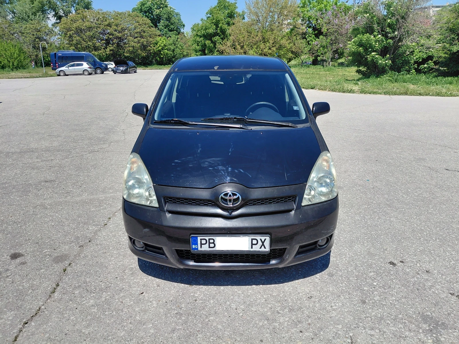 Toyota Corolla verso D-4D, снимка 2 - Автомобили и джипове - 55884581