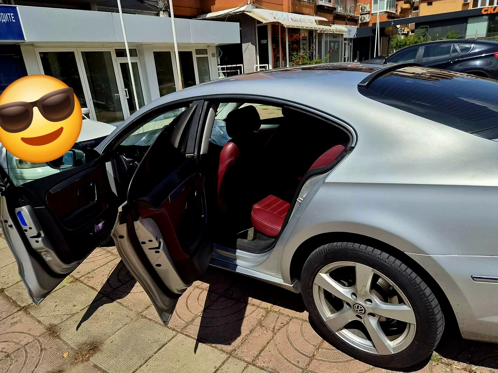 VW CC, снимка 3 - Автомобили и джипове - 56107520