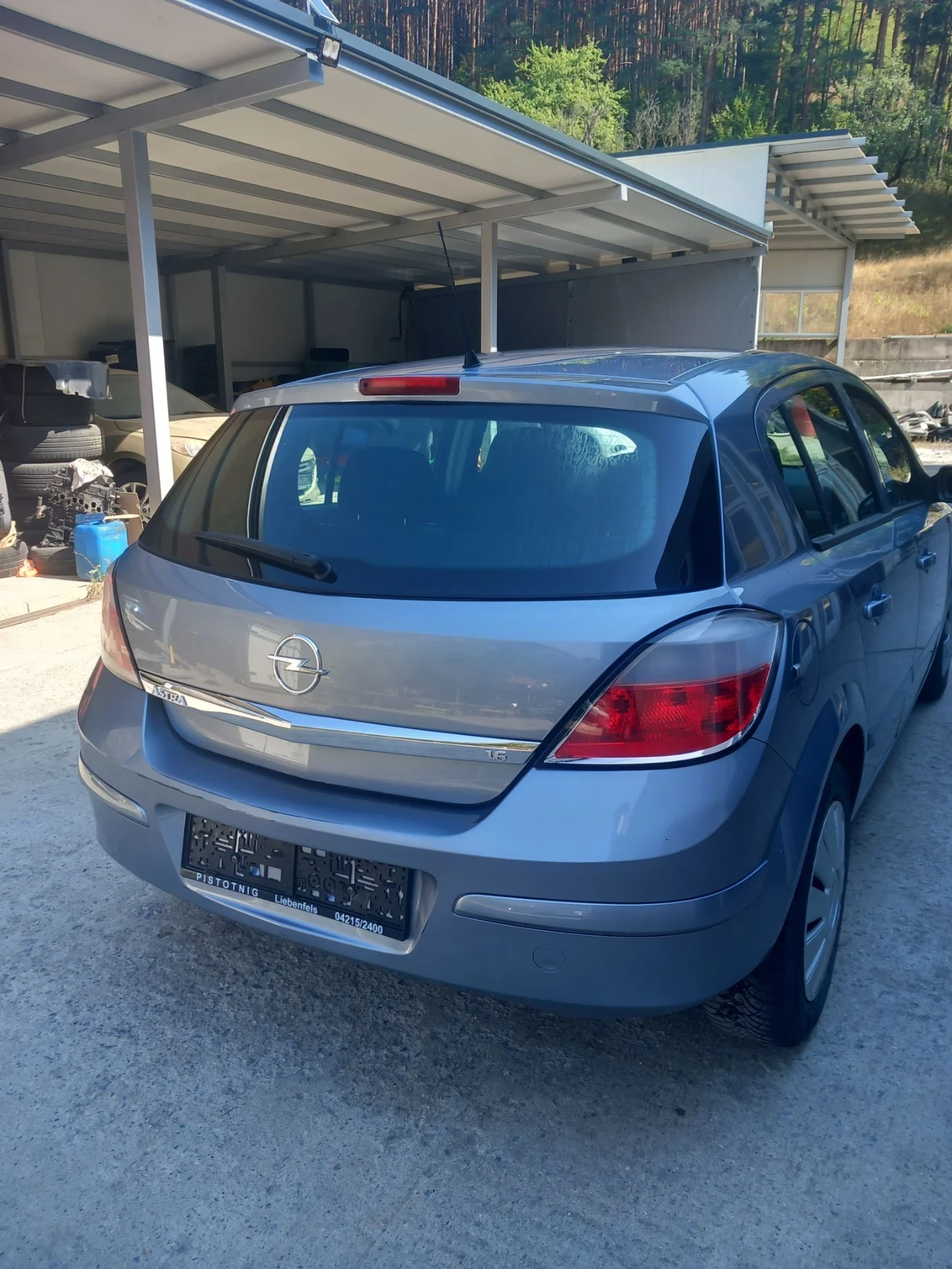 Opel Astra 1.4, снимка 4 - Автомобили и джипове - 56144873