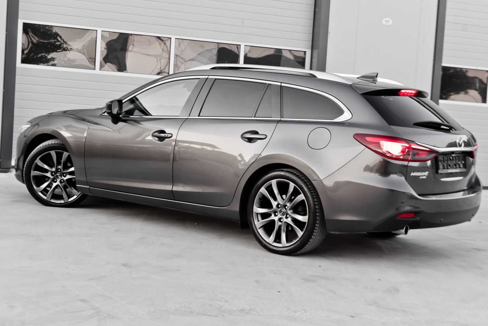 Mazda 6 2.2D * Автомат* , снимка 7 - Автомобили и джипове - 56205574
