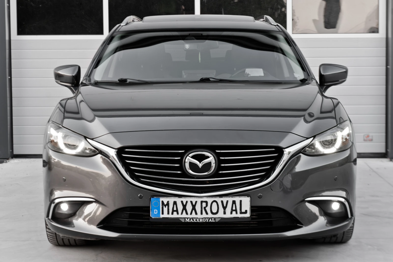 Mazda 6 2.2D * Автомат* , снимка 2 - Автомобили и джипове - 56205574