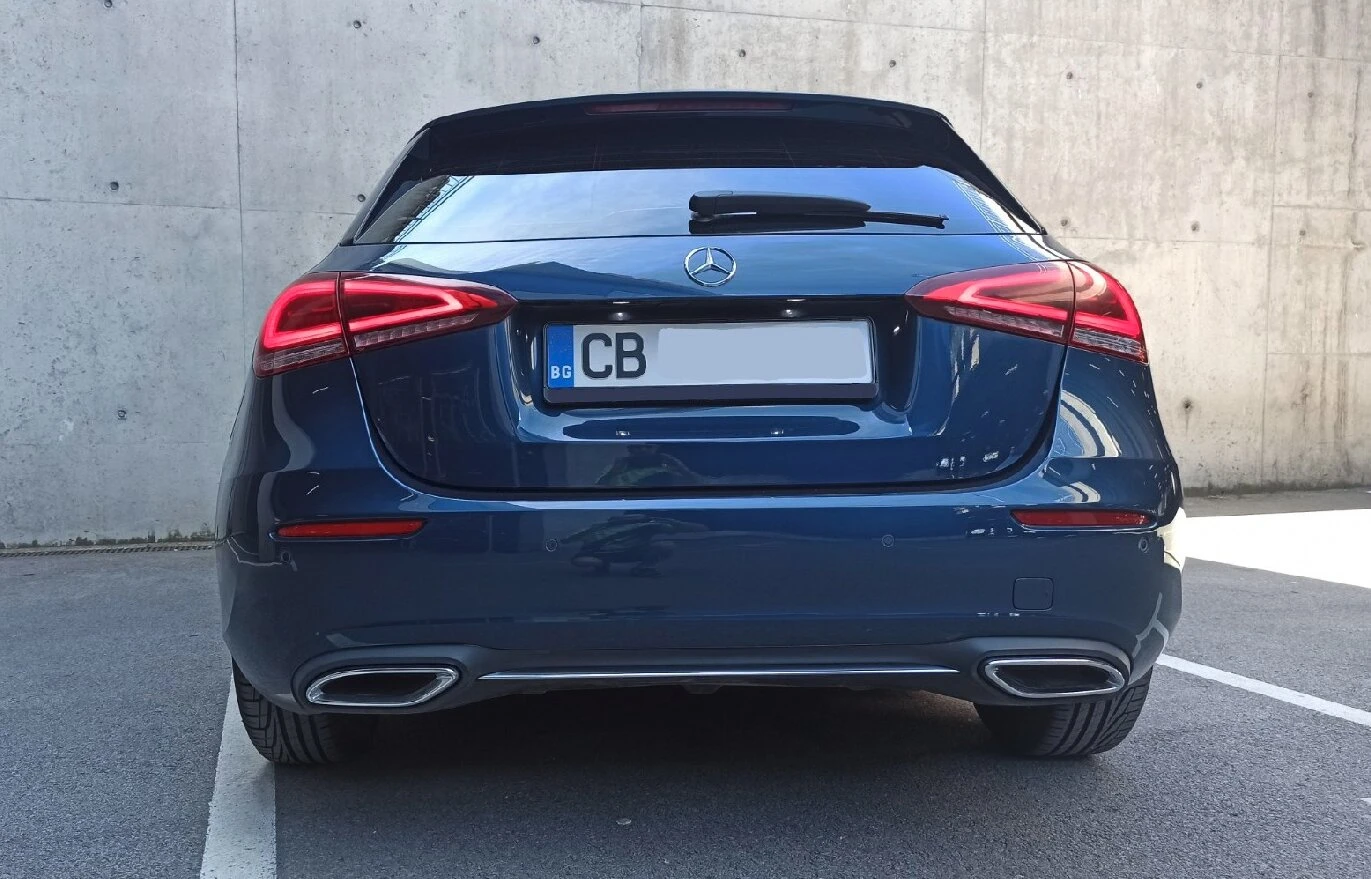 Mercedes-Benz A 200 D   AMG pack