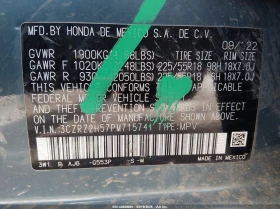 Honda Hr-v 2.0l Awd Sport, снимка 9