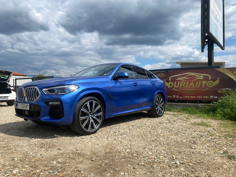 BMW X6 30d M В Гаранция/Лизинг, снимка 1 - Автомобили и джипове - 41827170