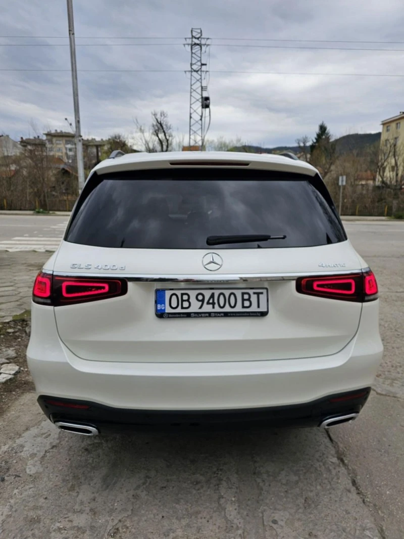 Mercedes-Benz GLS 400, снимка 3 - Автомобили и джипове - 47308658