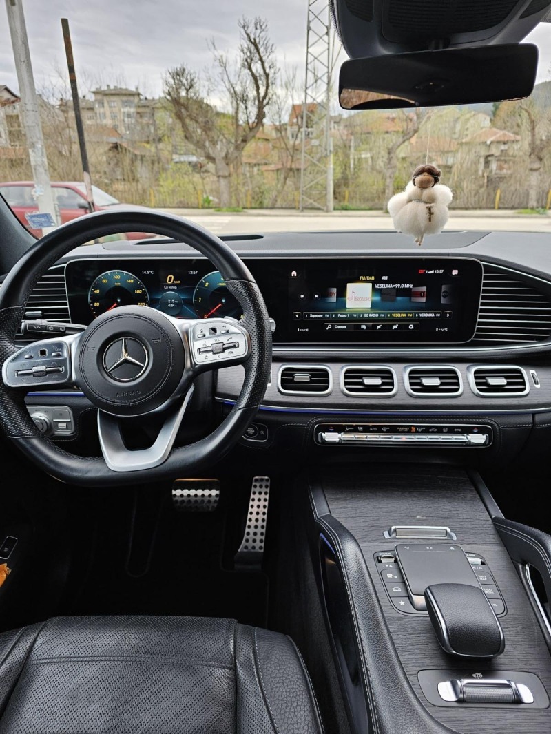 Mercedes-Benz GLS 400, снимка 12 - Автомобили и джипове - 45515401
