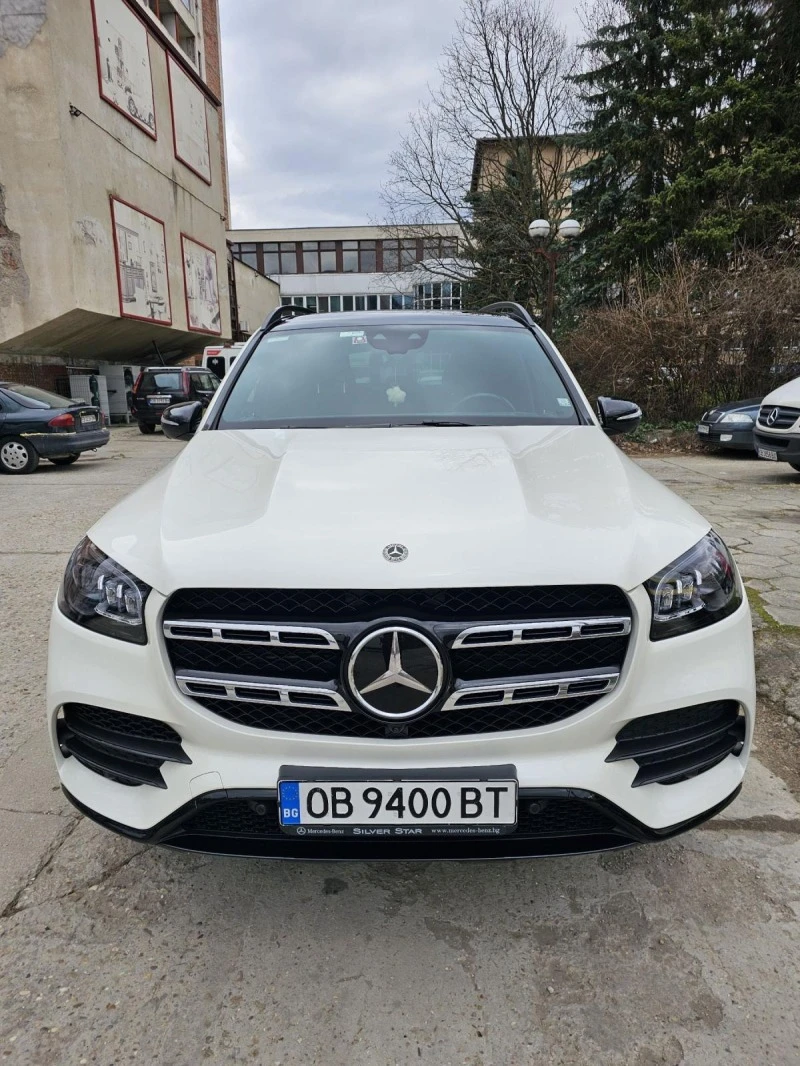 Mercedes-Benz GLS 400, снимка 1 - Автомобили и джипове - 47308658