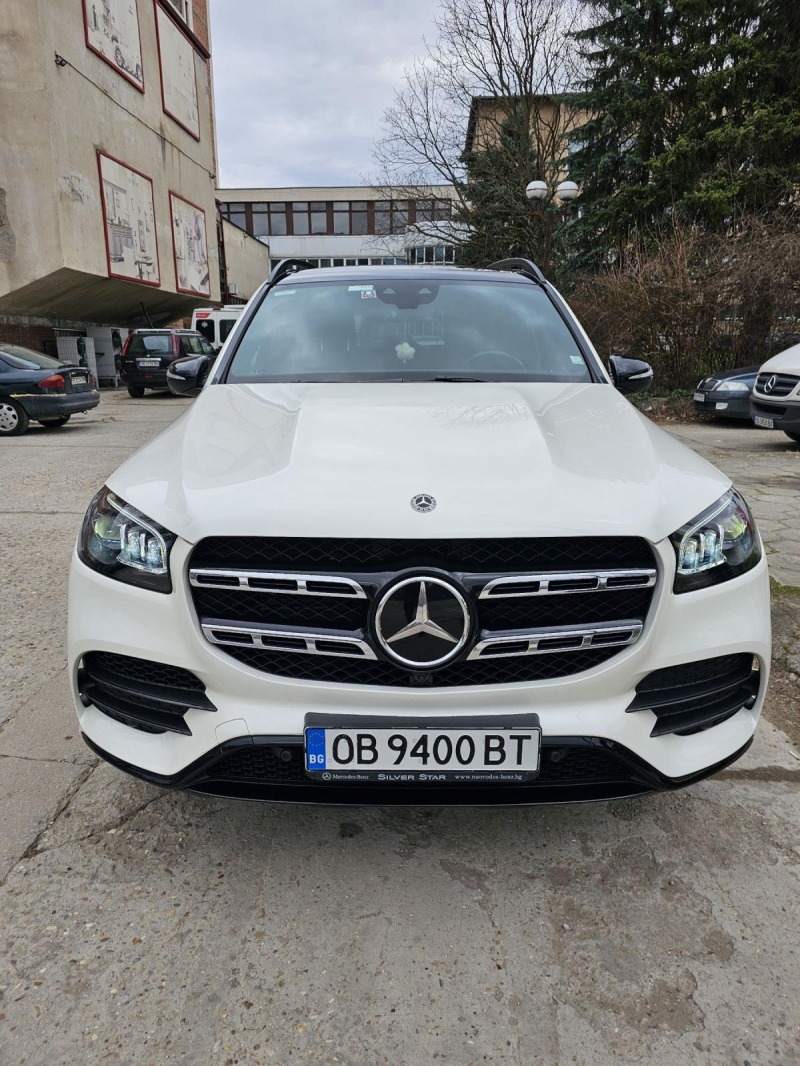 Mercedes-Benz GLS 400, снимка 5 - Автомобили и джипове - 45515401