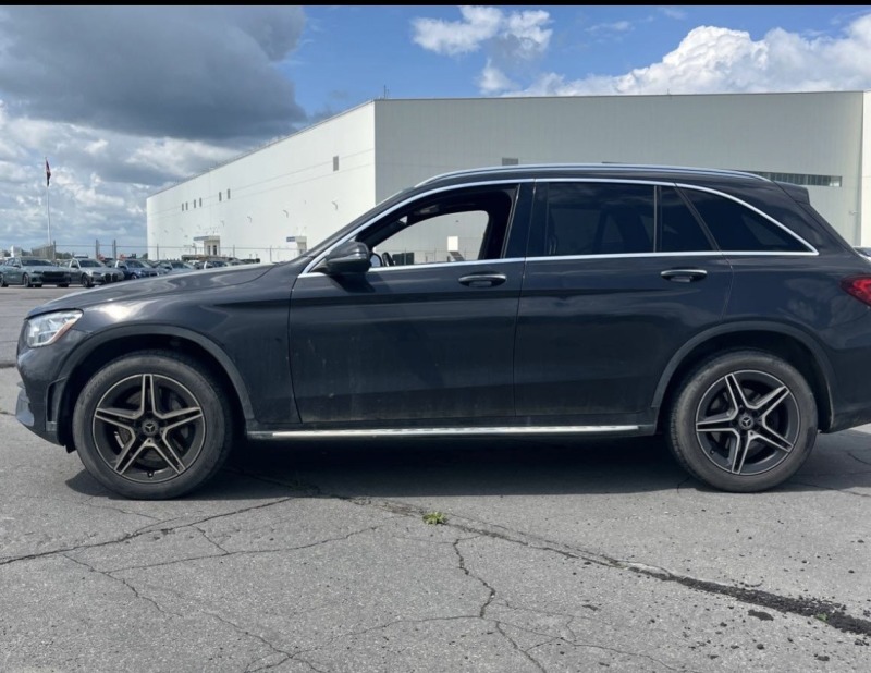 Mercedes-Benz GLC 300 4Matik AMG, снимка 3 - Автомобили и джипове - 46663746