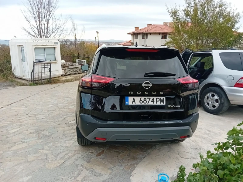 Nissan Rogue X-Trail, снимка 9 - Автомобили и джипове - 49553060