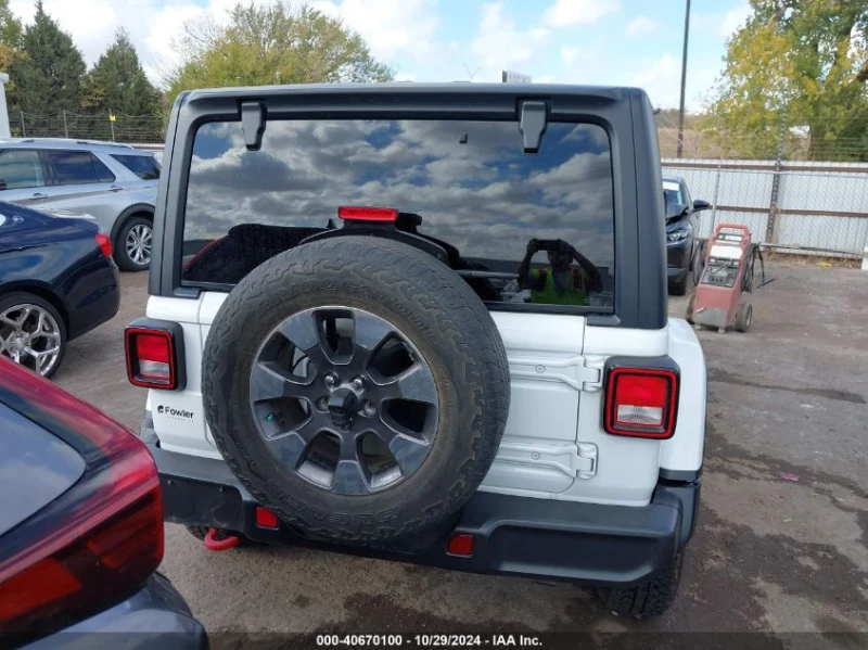 Jeep Wrangler UNLIMITED RUBICON 4X4 / КРАЙНА ЦЕНА ДО БЪЛГАРИЯ!!!, снимка 5 - Автомобили и джипове - 48404467