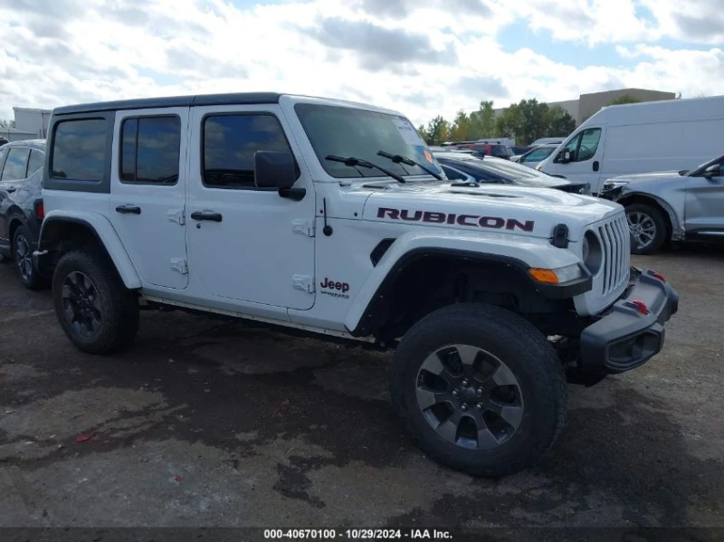 Jeep Wrangler UNLIMITED RUBICON 4X4 / КРАЙНА ЦЕНА ДО БЪЛГАРИЯ!!!, снимка 1 - Автомобили и джипове - 48404467