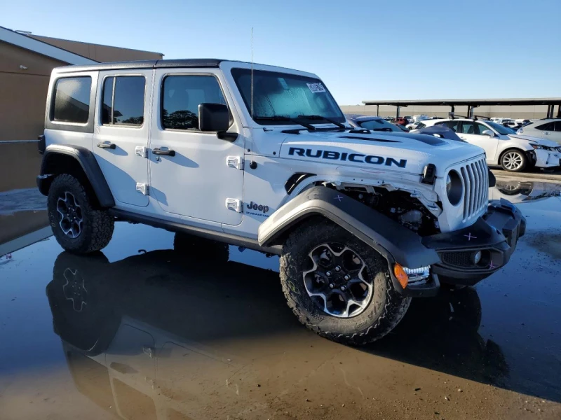 Jeep Wrangler  RUBICON 4XE / ФИКСИРАНА ЦЕНА!, снимка 5 - Автомобили и джипове - 48601613