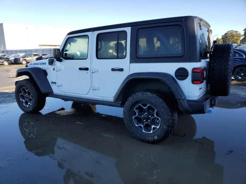 Jeep Wrangler  RUBICON 4XE / ФИКСИРАНА ЦЕНА!, снимка 2 - Автомобили и джипове - 48601613