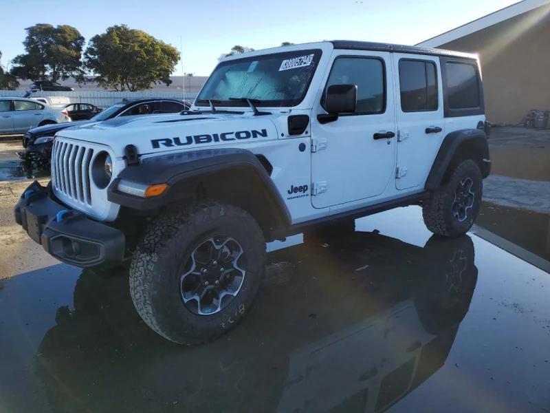 Jeep Wrangler  RUBICON 4XE / ФИКСИРАНА ЦЕНА!, снимка 1 - Автомобили и джипове - 48601613