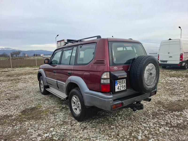 Toyota Land cruiser 3.0 D-4D 125 кс., снимка 7 - Автомобили и джипове - 48611418