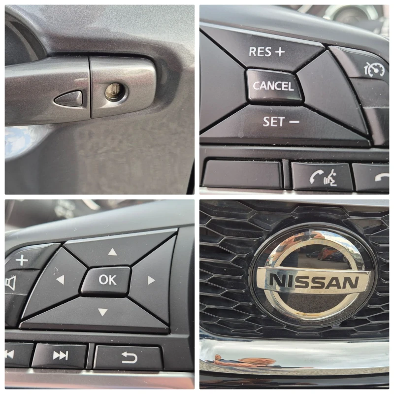 Nissan Qashqai 1.2-115кс.АТОМАТ, снимка 16 - Автомобили и джипове - 50447145