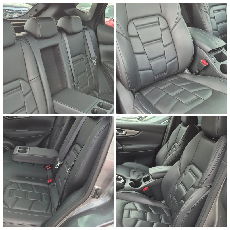 Nissan Qashqai 1.2-115кс.АТОМАТ, снимка 14 - Автомобили и джипове - 50447145