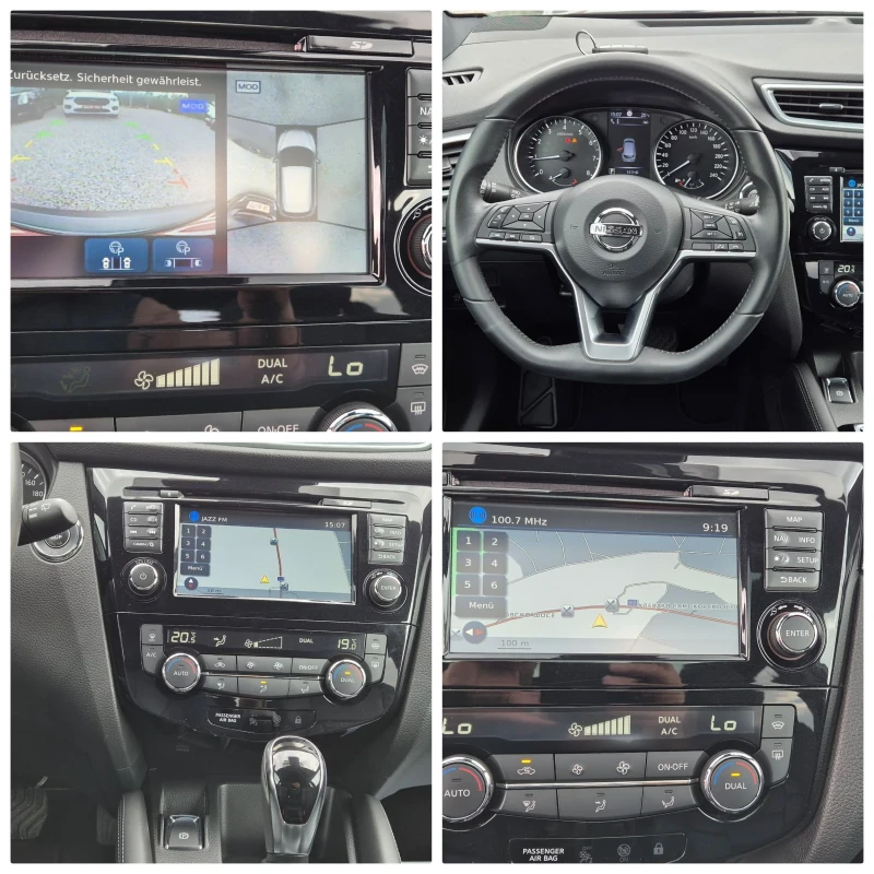 Nissan Qashqai 1.2-115кс.АТОМАТ, снимка 17 - Автомобили и джипове - 50447145