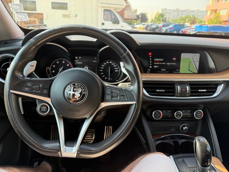Alfa Romeo Stelvio Q4, снимка 7 - Автомобили и джипове - 51104218