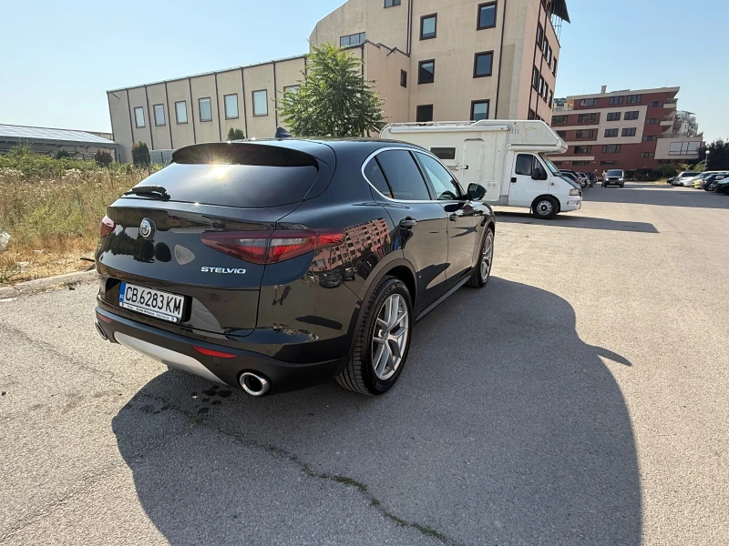 Alfa Romeo Stelvio Q4, снимка 5 - Автомобили и джипове - 51104218