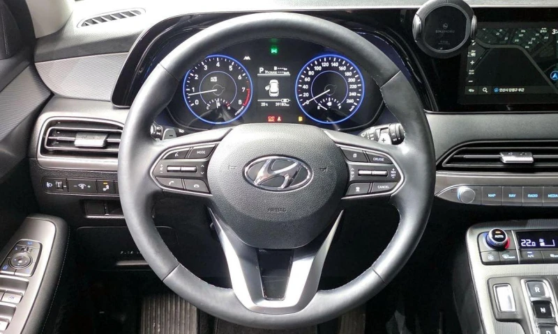 Hyundai Palisade Gasoline 3.8 2WD Exclusive, снимка 13 - Автомобили и джипове - 52058837