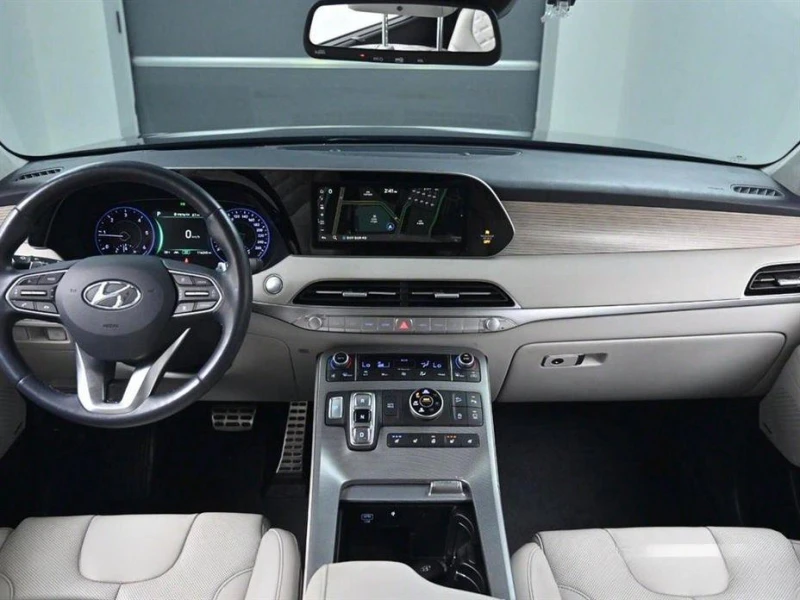 Hyundai Palisade Diesel 2.2 4WD Prestige, снимка 7 - Автомобили и джипове - 52070334