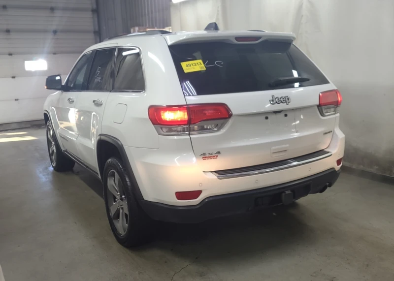 Jeep Grand cherokee LIMITED, снимка 4 - Автомобили и джипове - 52530662