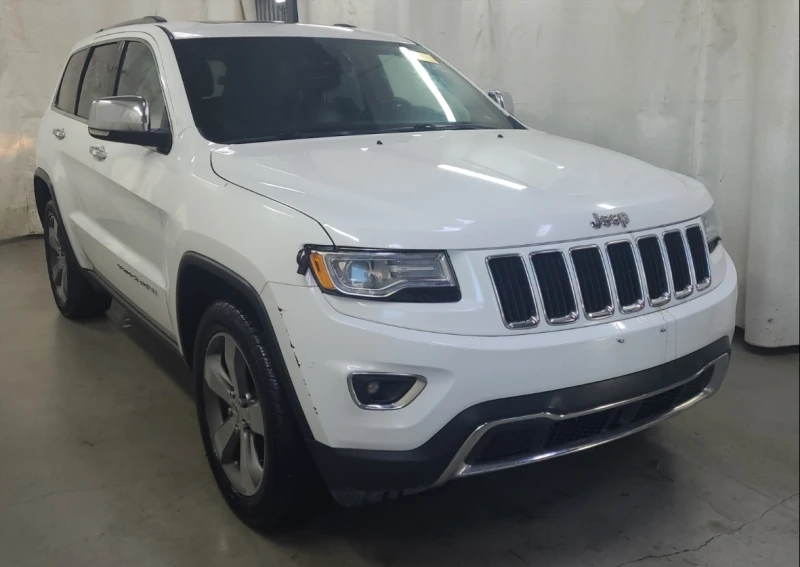 Jeep Grand cherokee LIMITED, снимка 2 - Автомобили и джипове - 52530662
