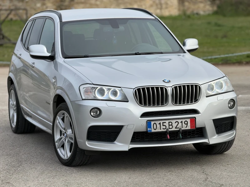 BMW X3 3.0D X-drive M