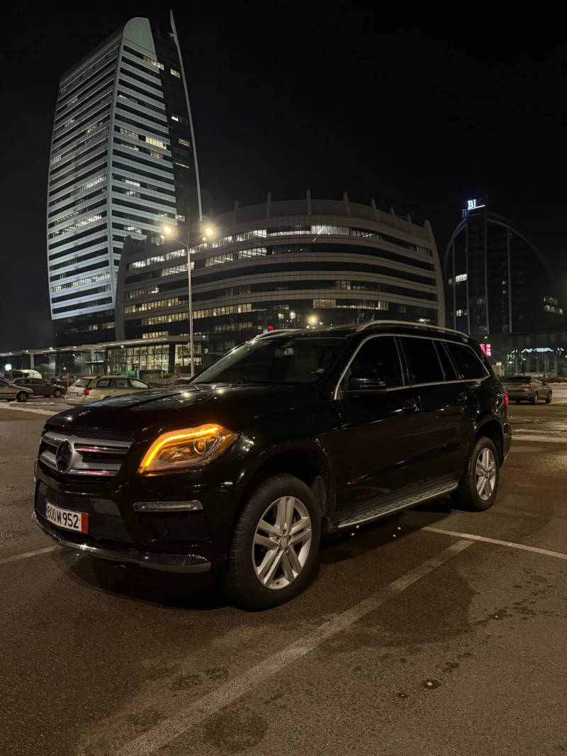 Mercedes-Benz GL 550 Mercedes-Benz GL 550 | V8 Biturbo | 4MAT