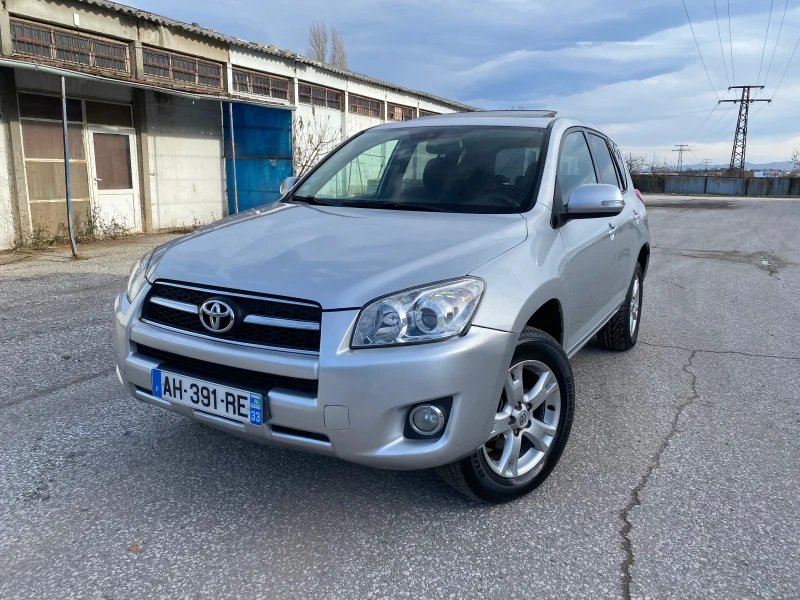 Toyota Rav4 2.2D150P.s Euro5, снимка 2 - Автомобили и джипове - 53479273