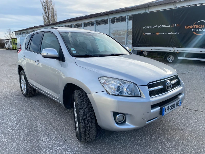 Toyota Rav4 2.2D150P.s Euro5, снимка 5 - Автомобили и джипове - 53479273
