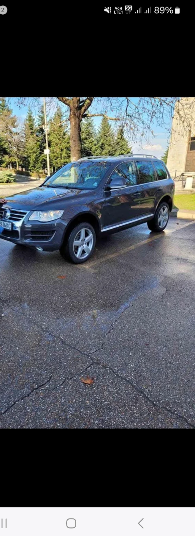 VW Touareg CASA 7L, снимка 1 - Автомобили и джипове - 48499220