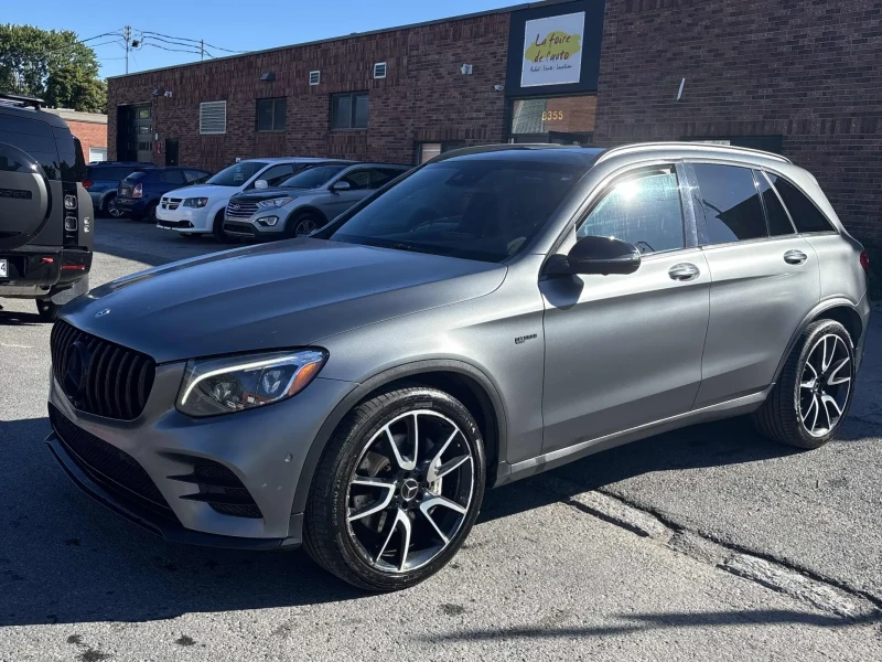 Mercedes-Benz GLC 43 AMG 360* BURMASTER* CARFAX* ОПЦИЯ ЗА ФИНАНСИРАНЕ* - 43900 лв. - 36044012 1