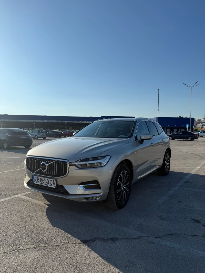 Volvo XC60 B5 INSCRIPTION MILD HYBRID - 72300 лв. - 59192702 1