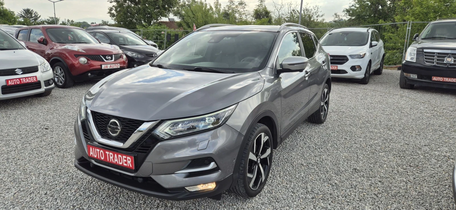 Nissan Qashqai 1.2-115кс.АТОМАТ, снимка 1