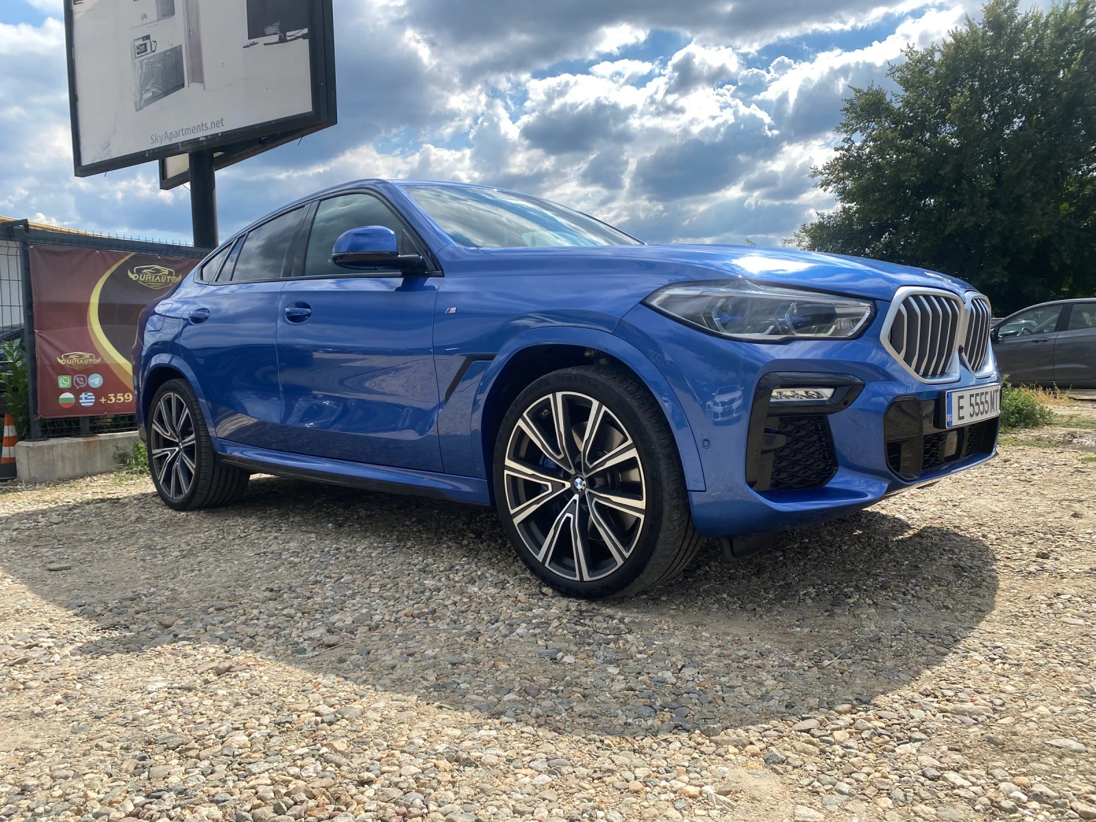 BMW X6 30d M В Гаранция/Лизинг - изображение 2