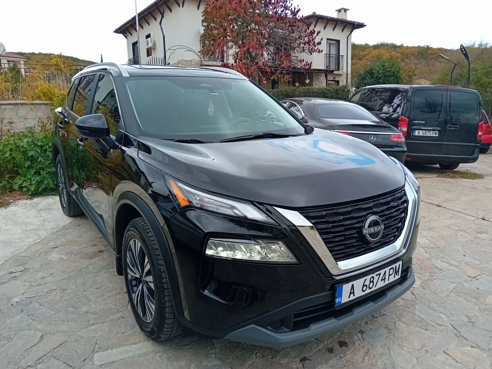 Nissan Rogue X-Trail | Mobile.bg   13