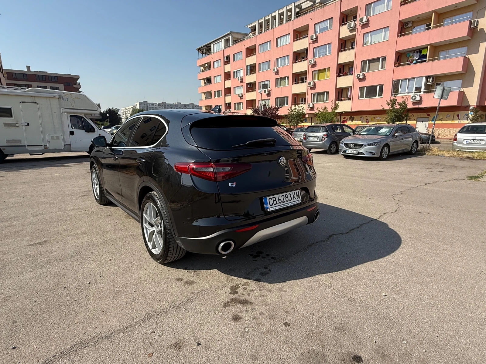 Alfa Romeo Stelvio Q4 - изображение 4