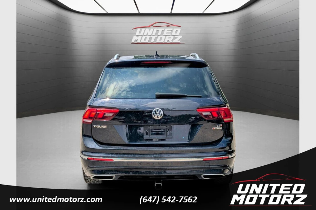 VW Tiguan RLine* 4Motion* ПОДГРЕВ* Камера* KEYLESS - изображение 6