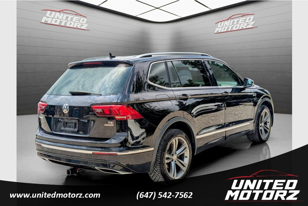 VW Tiguan RLine* 4Motion* ПОДГРЕВ* Камера* KEYLESS - изображение 5