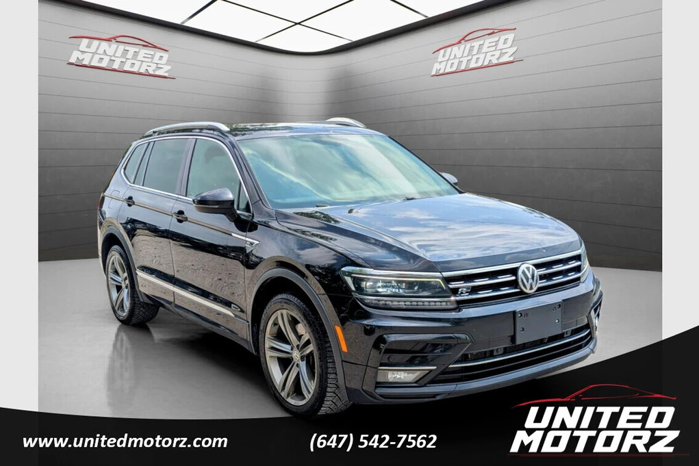 VW Tiguan RLine* 4Motion* ПОДГРЕВ* Камера* KEYLESS - изображение 3