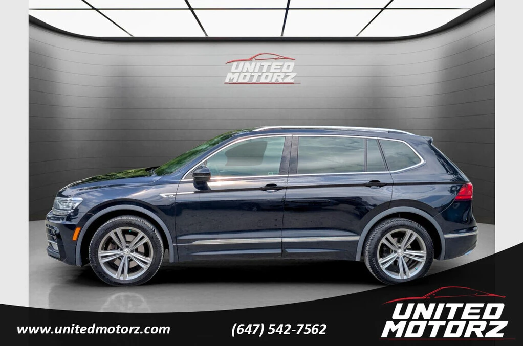 VW Tiguan RLine* 4Motion* ПОДГРЕВ* Камера* KEYLESS - изображение 8
