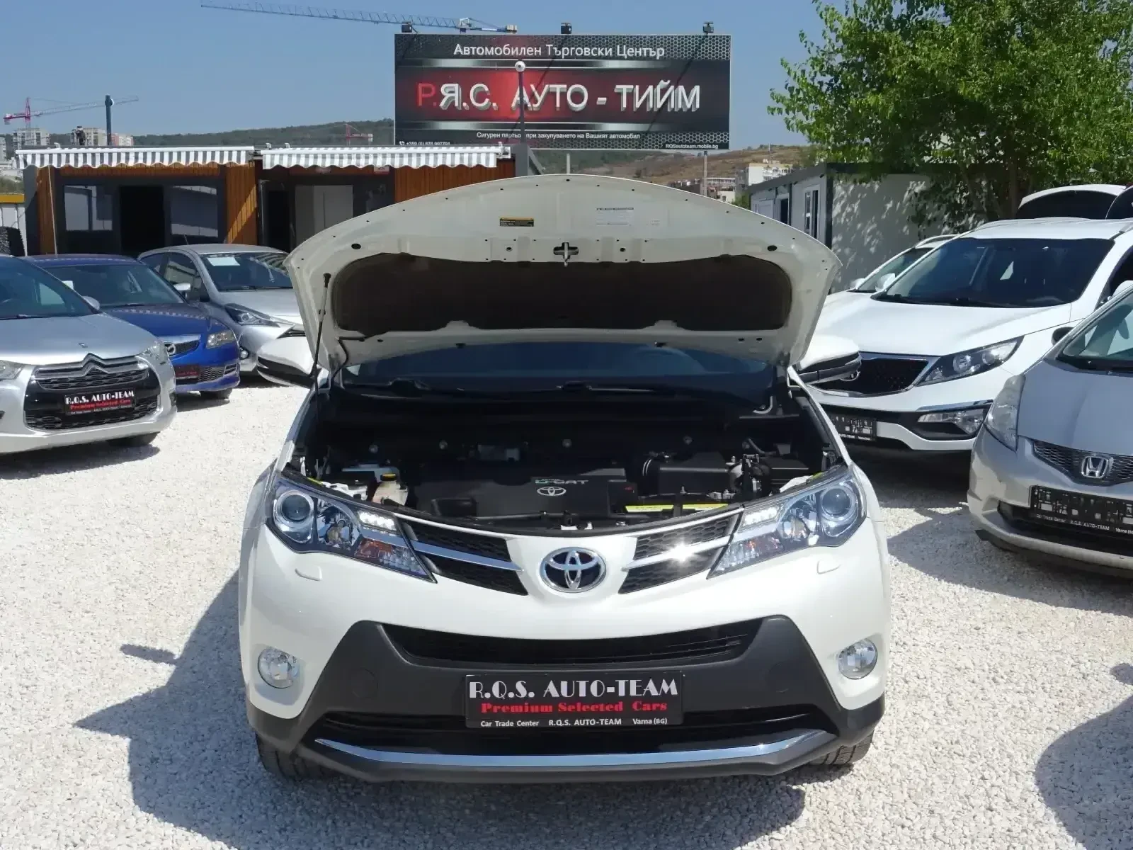 Toyota Rav4 2.2 D-CAT 150kc A/T AWD Lounge 20th Anniversary - изображение 7