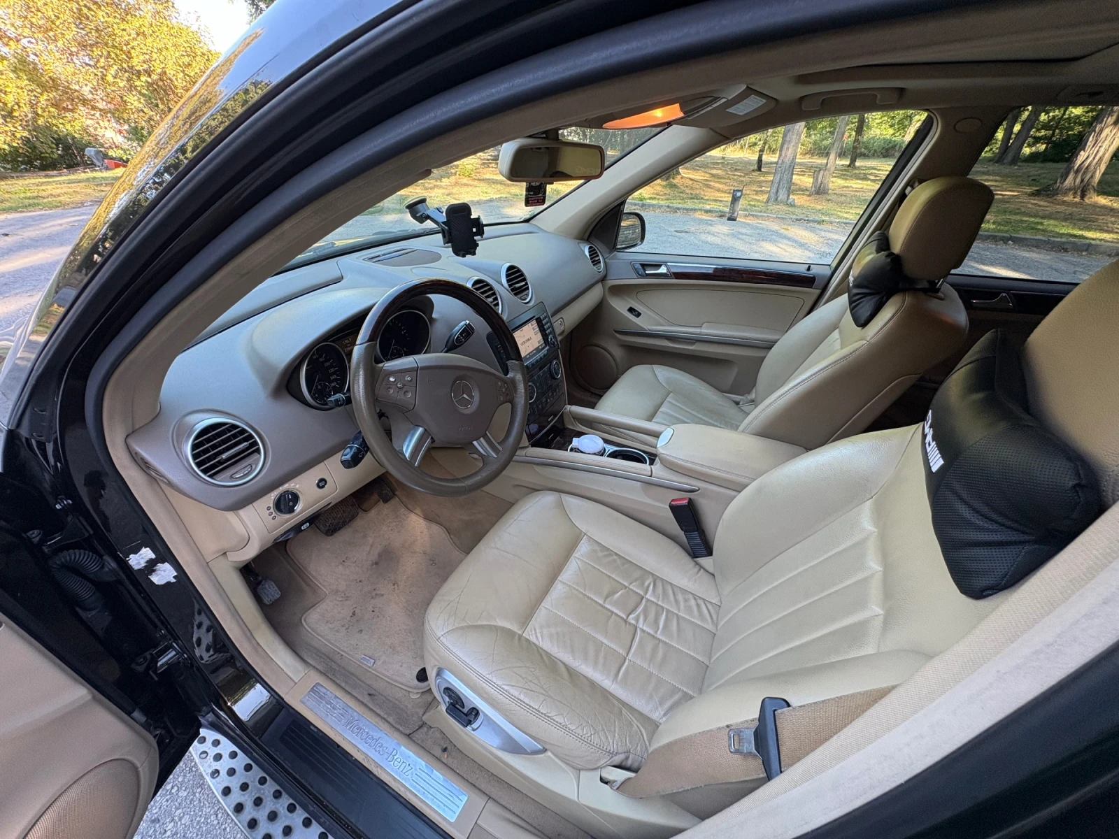 Mercedes-Benz ML 320 Напълно обслужен Всичко платено | Mobile.bg — изображение 11