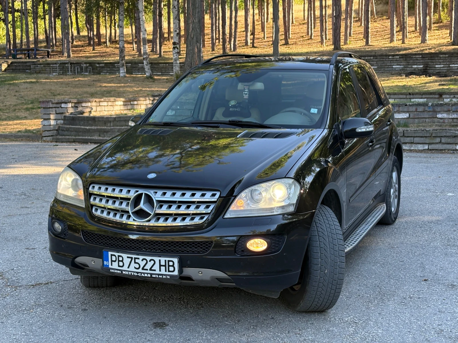 Mercedes-Benz ML 320 Напълно обслужен Всичко платено | Mobile.bg — изображение 4
